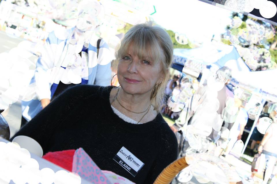 Artist Elaine Holmes