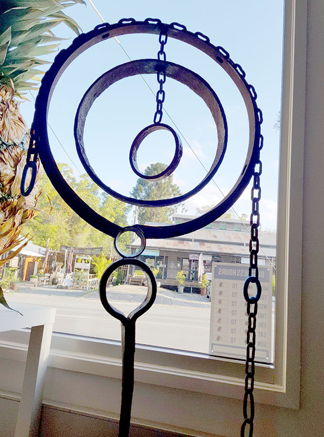 Circle Sculpture by Brian Moore