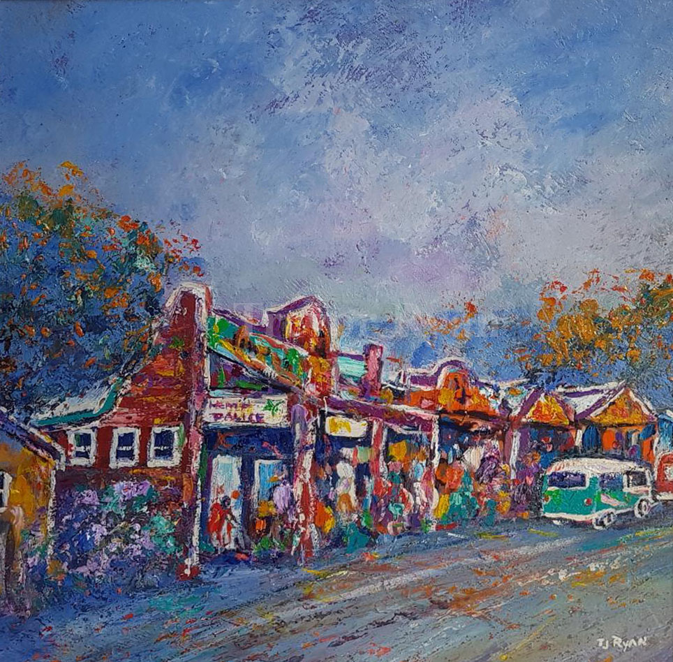 Nimbin by Trevor Ryan