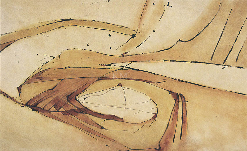 Abstract painting