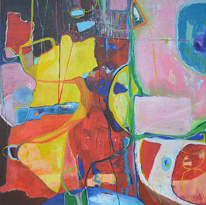 Colourful Abstract artwork