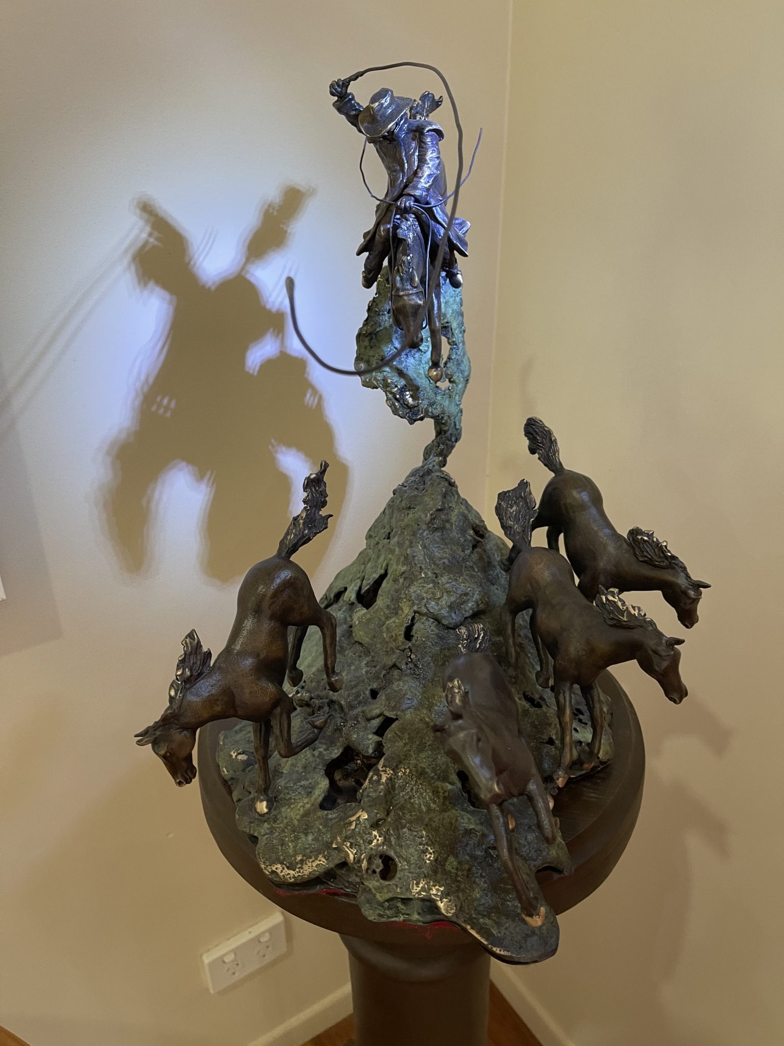 An eclectic mix of 2D and 3D artworks! 1