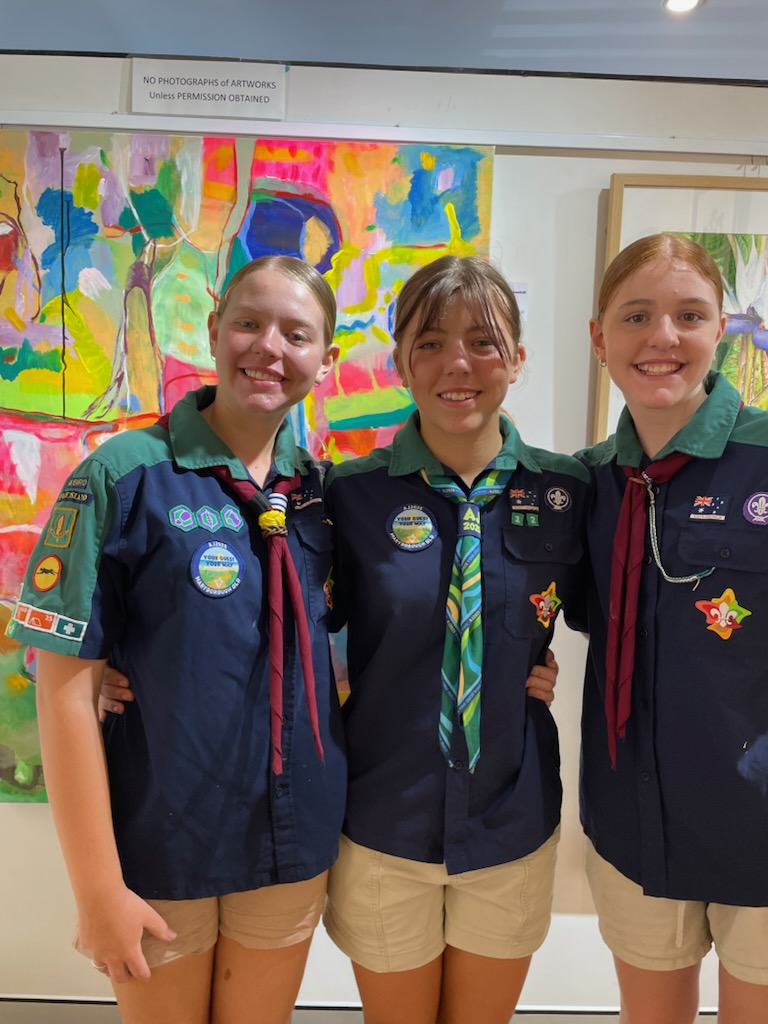 Proudly Support the Dayboro Scouts 4