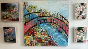 Gallery News 67 Colourful artworks of plants, birds and waterway