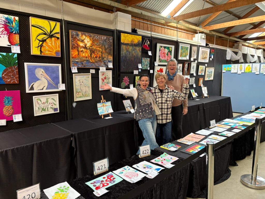 Sensational achievements of exhibiting artists 1